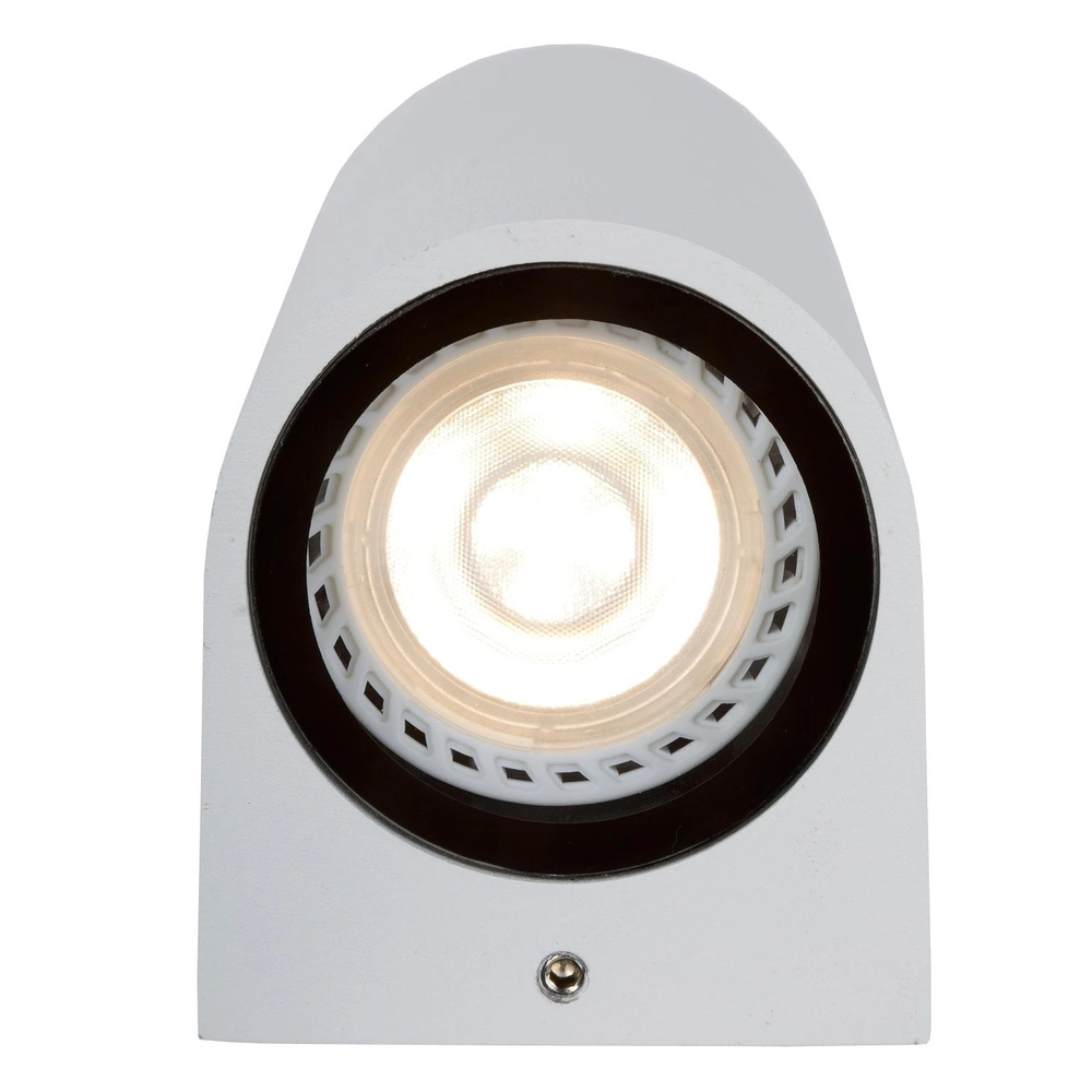 Wandscheinwerfer Zaro IP44 nur weiß Lucide 5411212690098