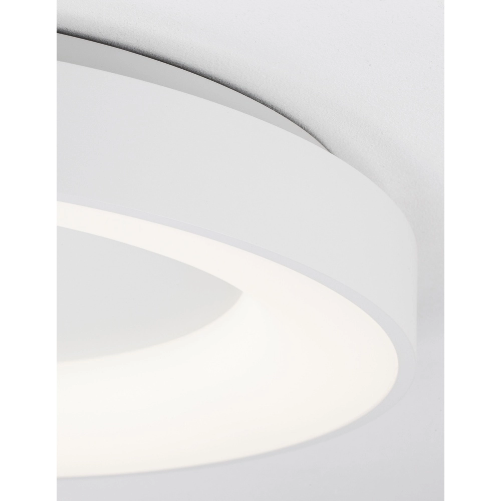 Deckenlampe Rando Thin weiß Ø 60cm Lyora 5212017420091