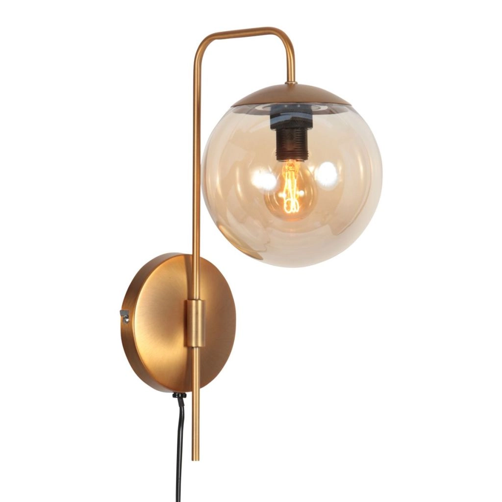 Wandlampe Bollique Bronze