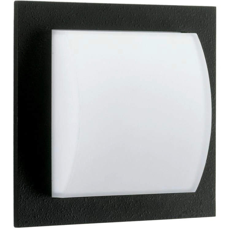 Außenlampe Pentangles Schwarz