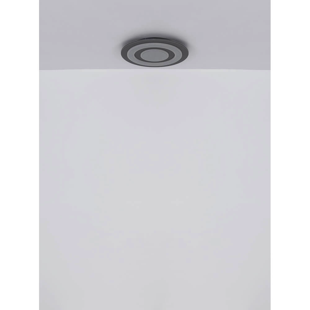 Deckenlampe Jayden Ø 48cm schwarz Globo 9007371475285