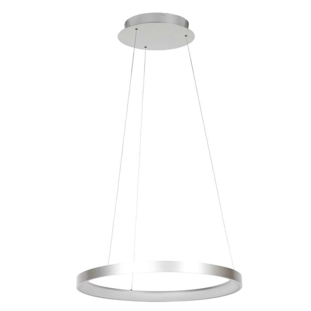 Pendellampe Ringlede Grau Steinhauer 8712746184969
