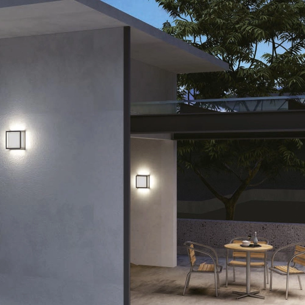 Wandlampe Block KS 8714732685900