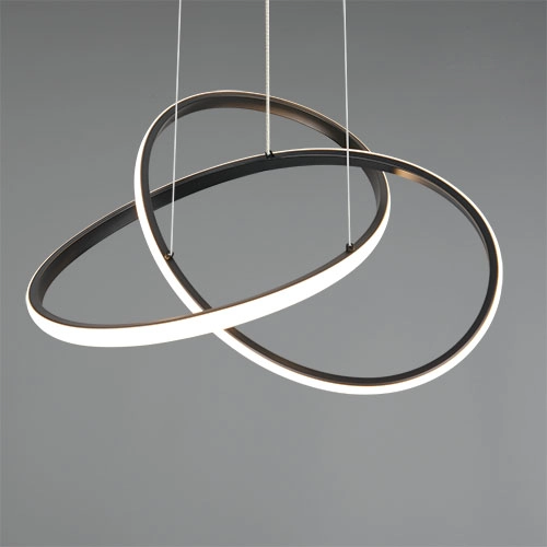 Design-Pendellampe Mansa Schwarz Trio 4017807682144
