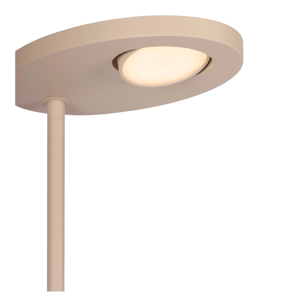 Leselampe Ortolan Sandbraun Lucide 5411212032270