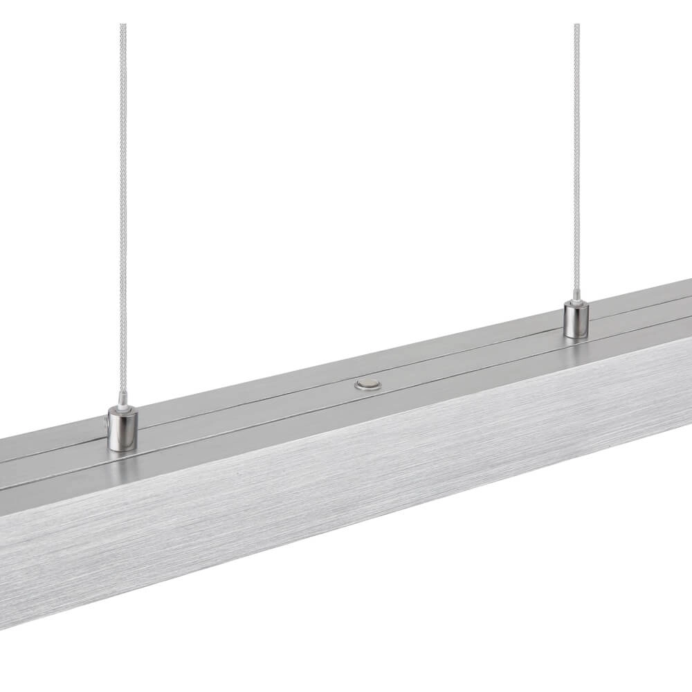 Design-Pendelleuchte Ethan 150cm gebürstet Globo 9007371474233