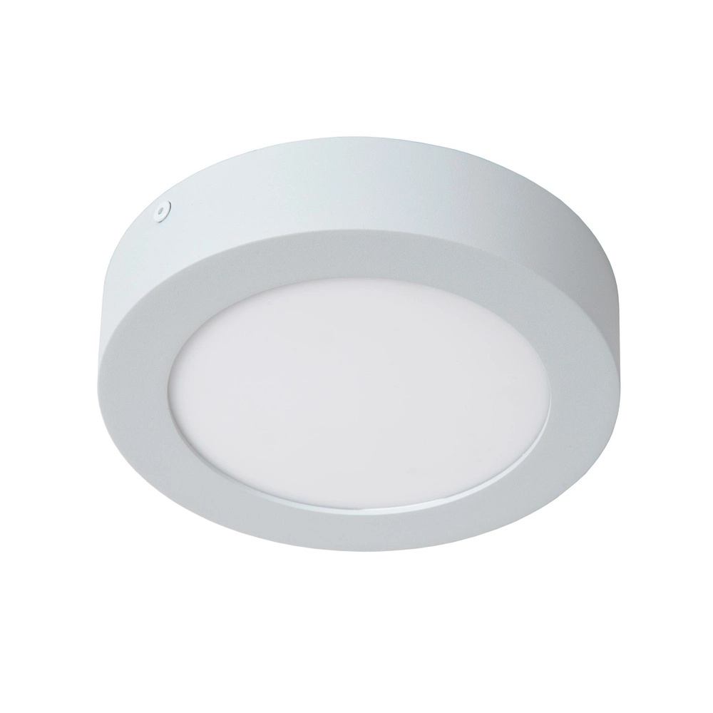 Deckenlicht Brice-Led Ø 18cm - IP44 weiß
