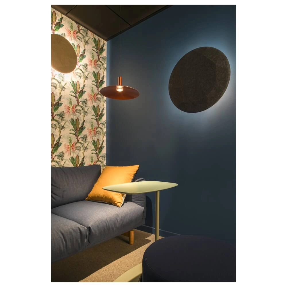 Kapuze aus Filz Mana Ø 60cm - grau SLV 4024163248136