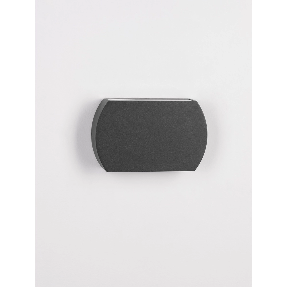 Design-Wandleuchte Fedor anthrazit Lyora 5212017432780