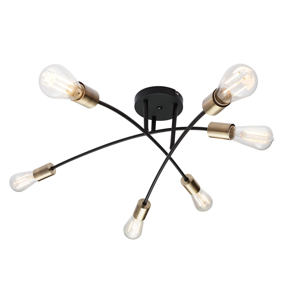 Deckenlampe Sarini Schwarz Globo 9007371377688