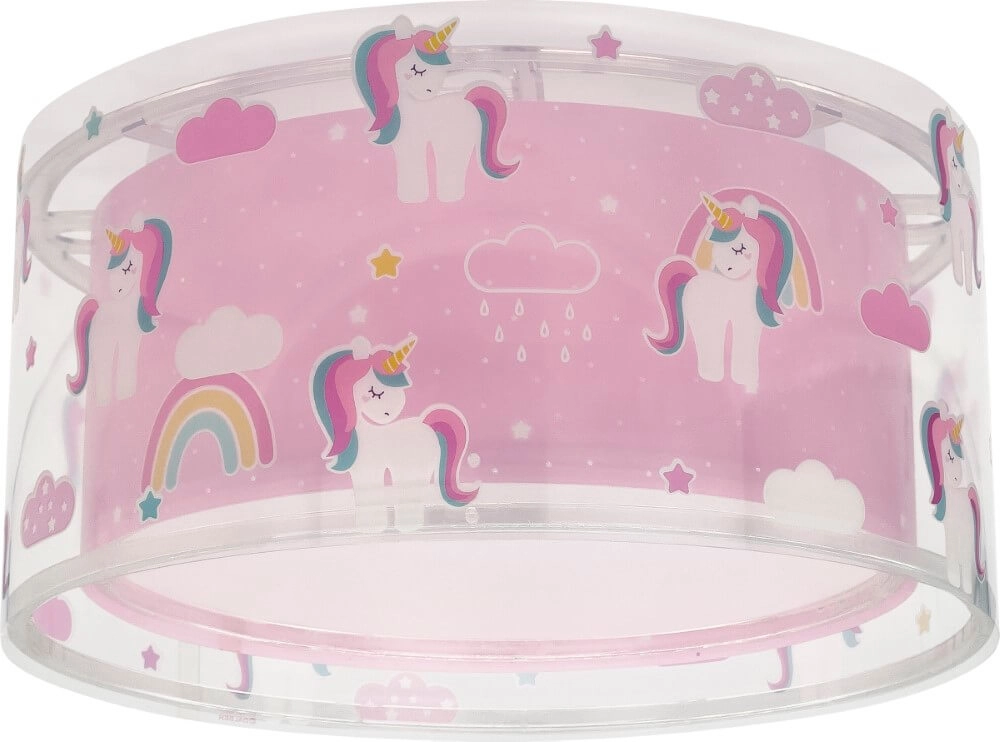 Deckenleuchte Unicorns Ø 33cm