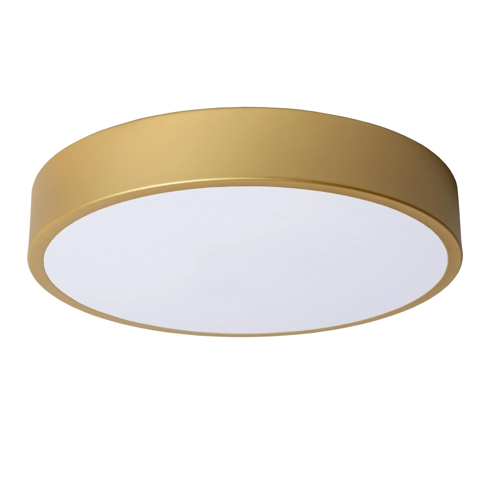 Deckenlicht Unar Ø 30cm - 2700K - Gold