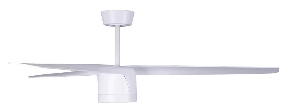 Weißer Deckenventilator mit Lampe Peregrine Ø 142cm Beacon 9333509165309