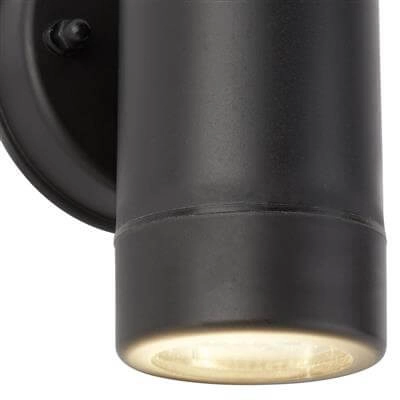 Kunststoffwandstrahler Coastal Downlight Black Searchlight 5053423092621
