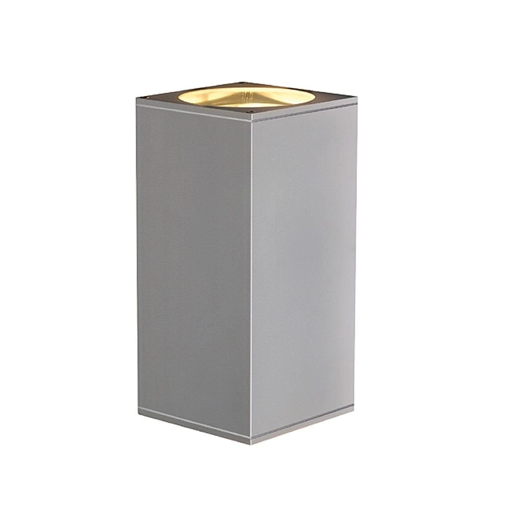 Wandleuchte Big Theo Up-Down Out 27 cm Metallgrau