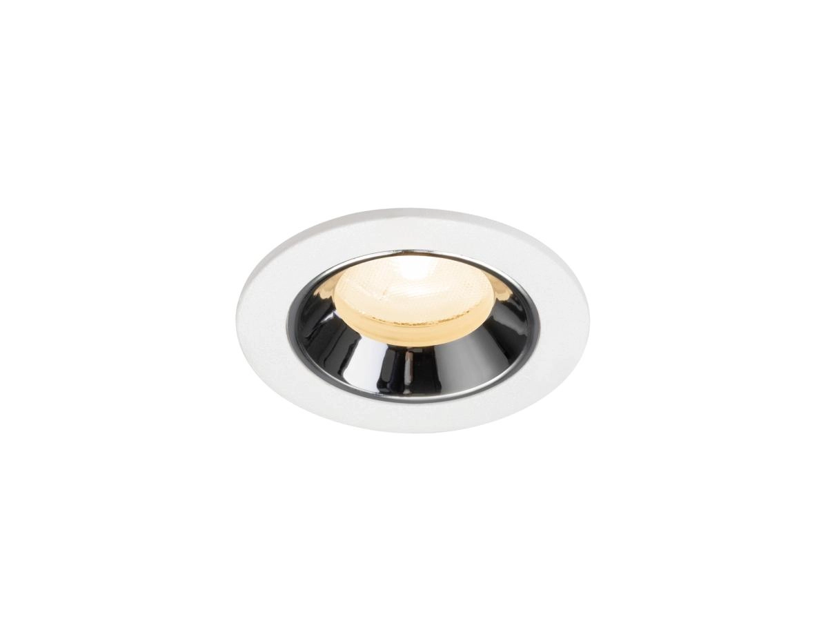 Einbau-Strahler Numinos XS Weiß/Chrom 2700K - 20gr SLV 4024163314725