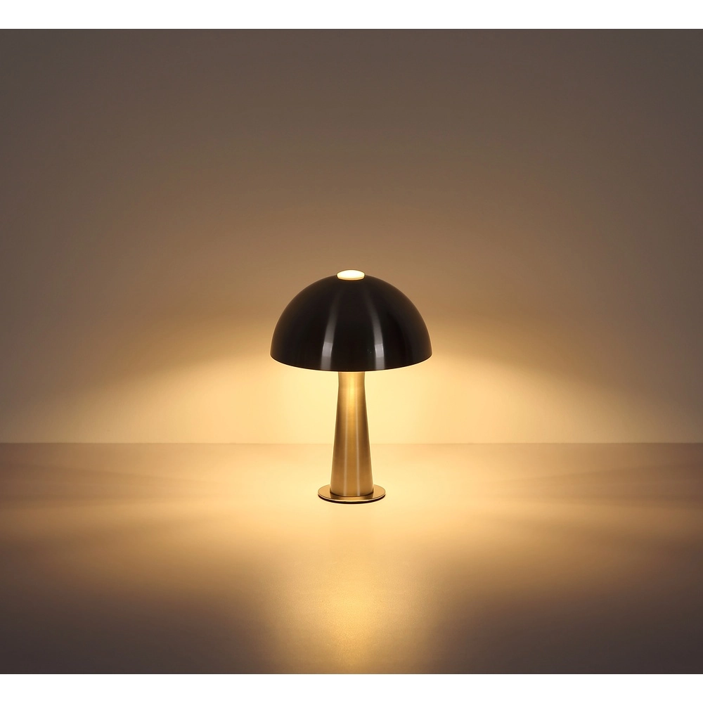 Moderne Tischlampe Julia Nickel Globo 9007371589623