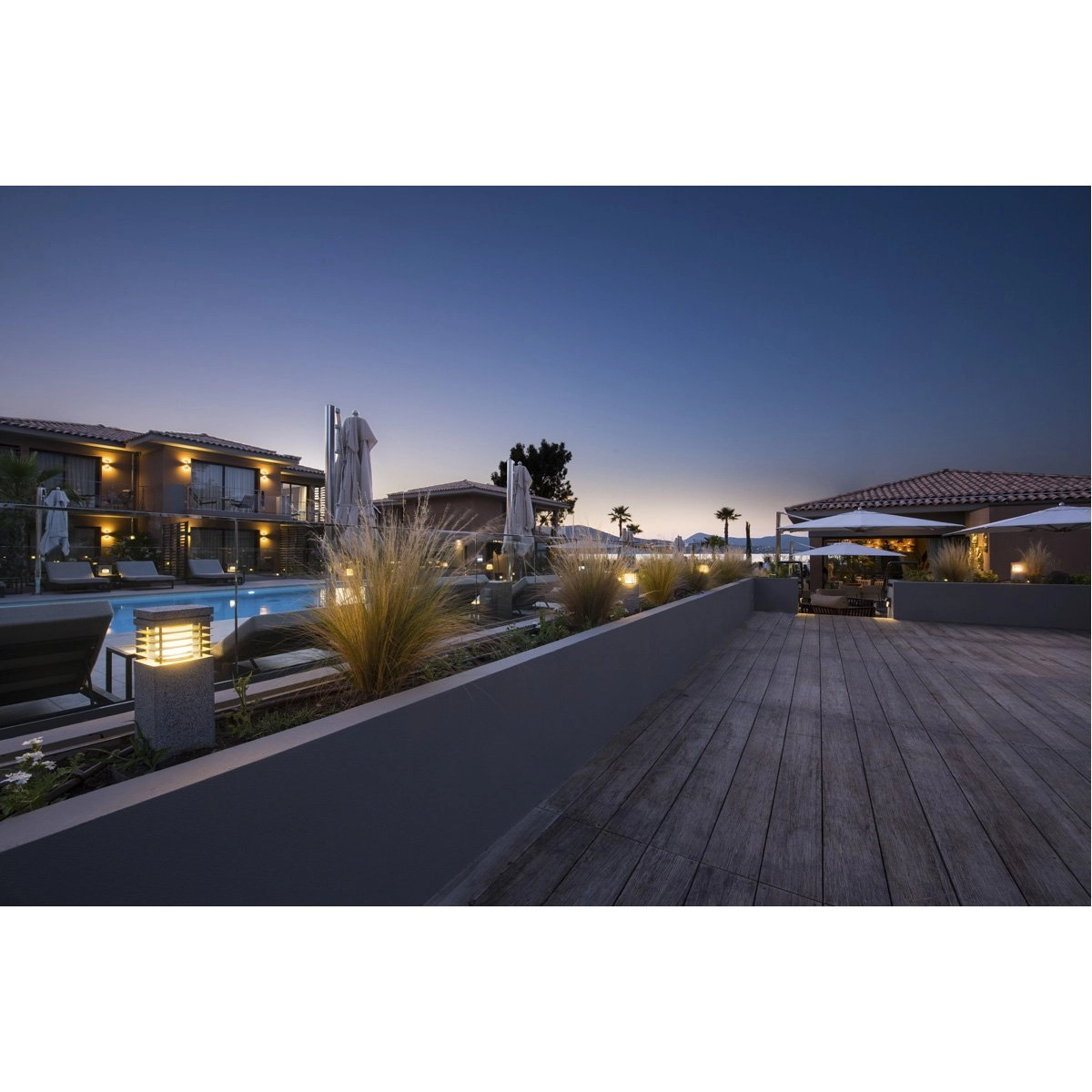 Gartenleuchte Arrock Granite 40 SLV 4024163110136