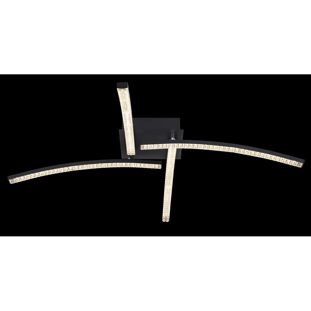 Design-Deckenlampe Jules Schwarz Globo 9007371421602