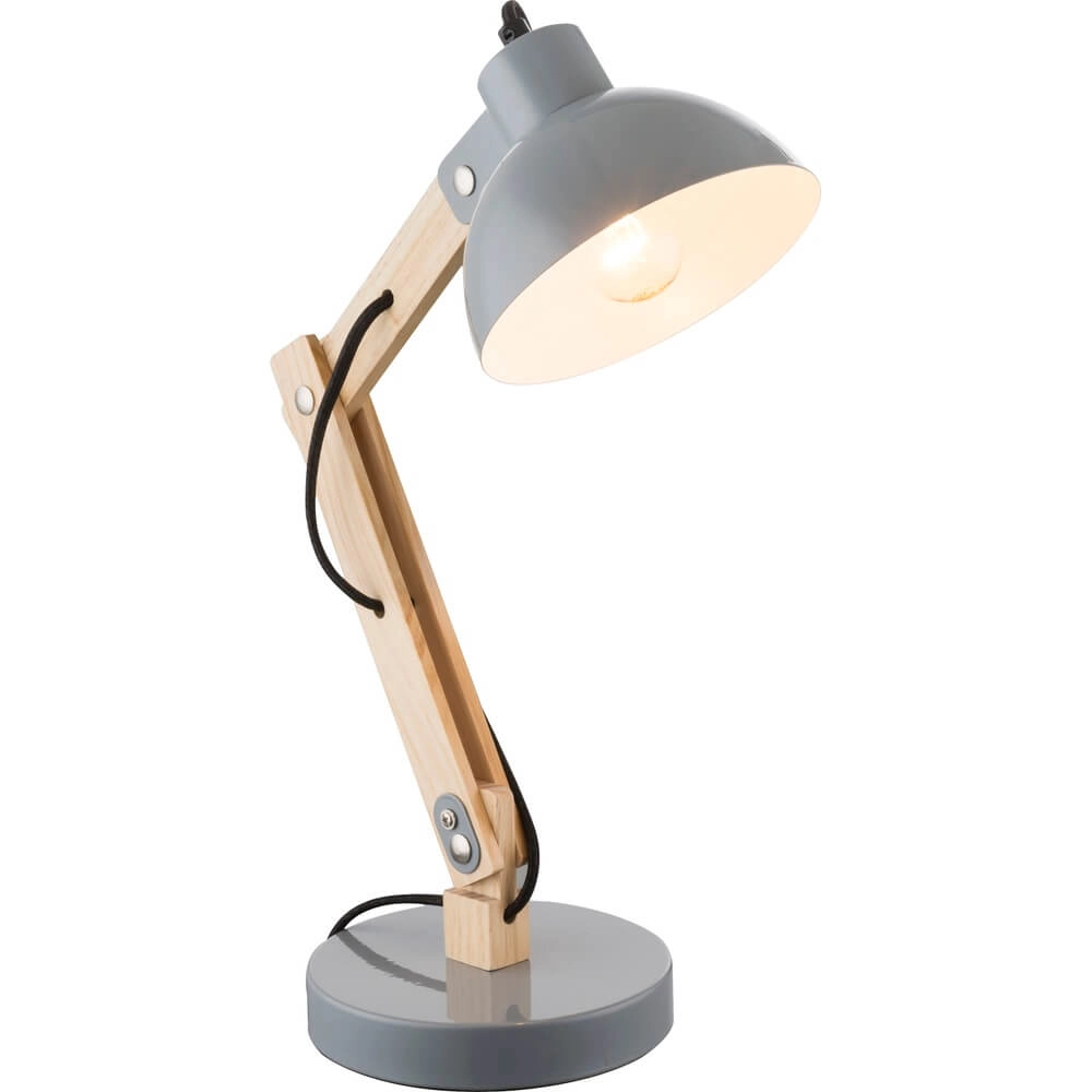 Schreibtischlampe Tongariro grau