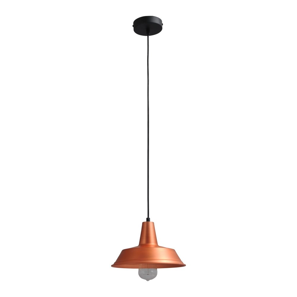 Pendelleuchte Industria 25 Roter Käufer mit schwarz Masterlight 8718121237602