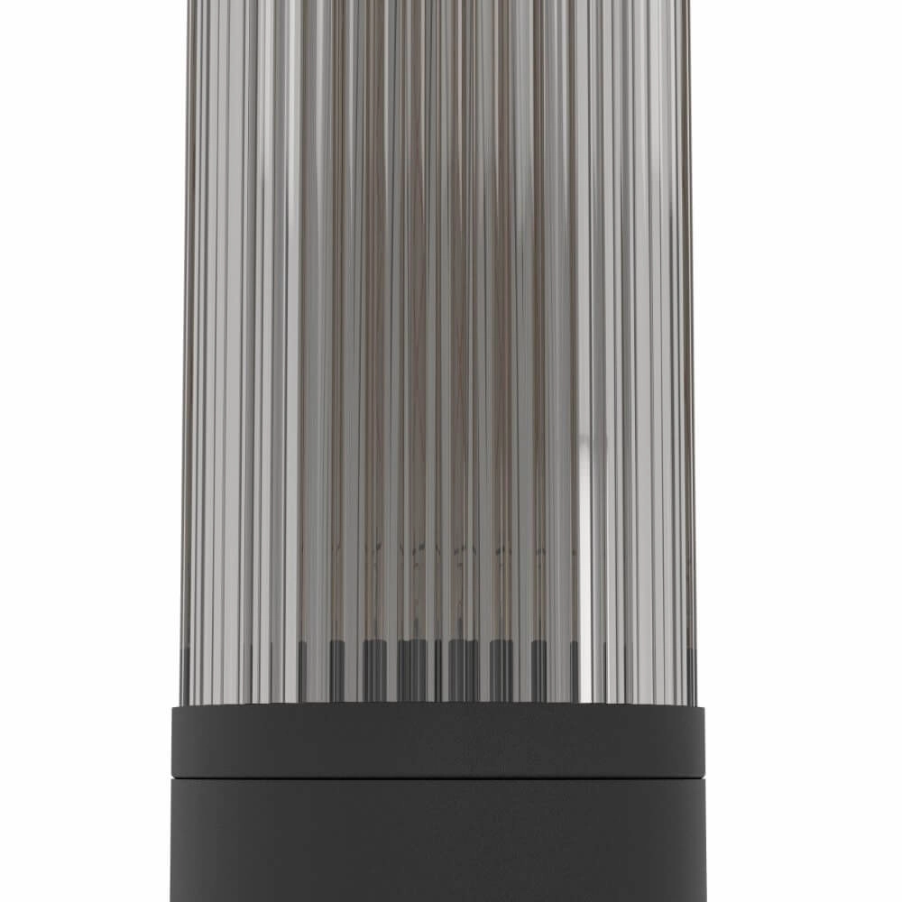 Design-Wandleuchte Salle Schwarz Eglo 9008606298075