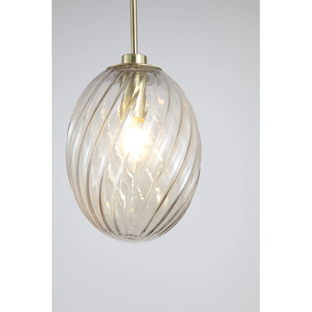 Pendelleuchte Whirl Sektglas Searchlight 5053423299518
