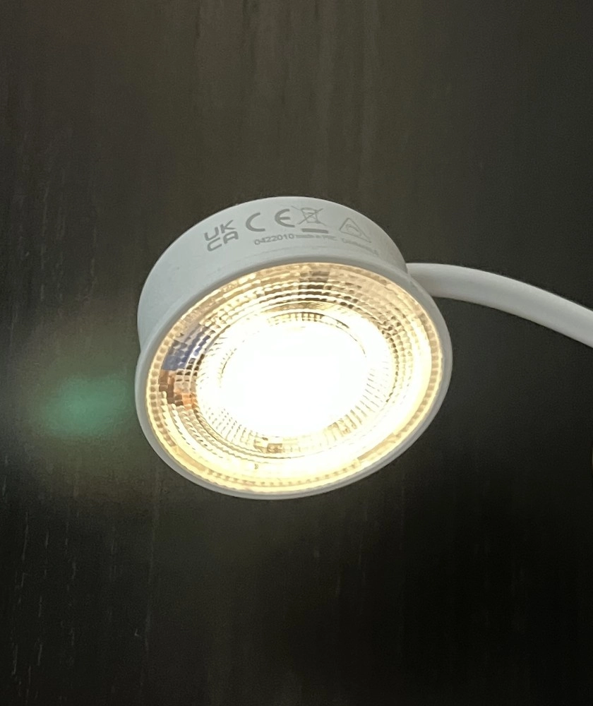 Dimmbarer GU10-Spot-Ersatz Evolight - 3.8W - 420lm - 4000K Lyora 5055788252795