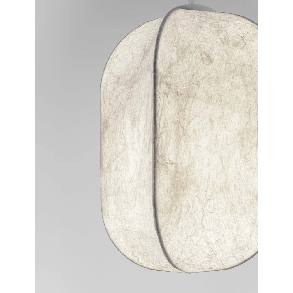 Weiße Pendelleuchte Pierida Ø 30cm Lyora 5212017468062