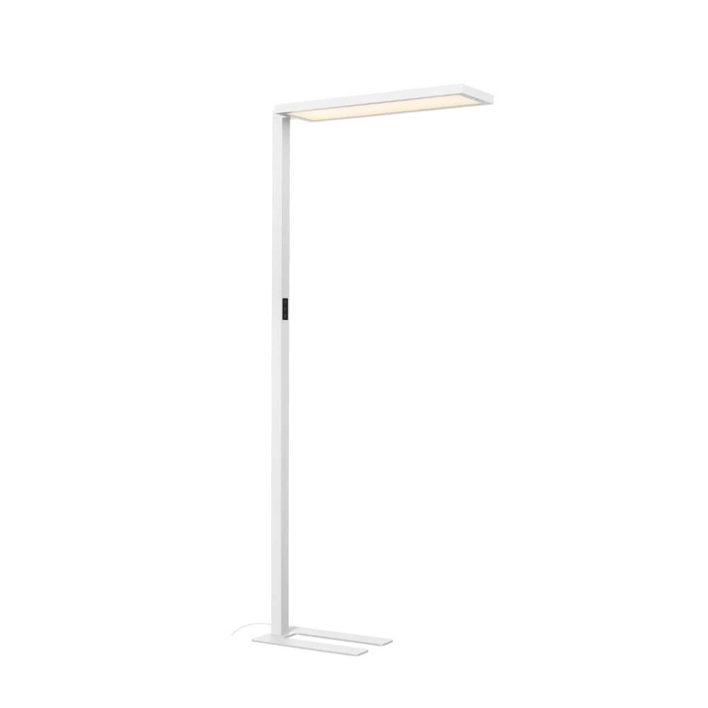 LED-Büro-Stehleuchte Worklight Pro weiß - Single SLV 4024163277990