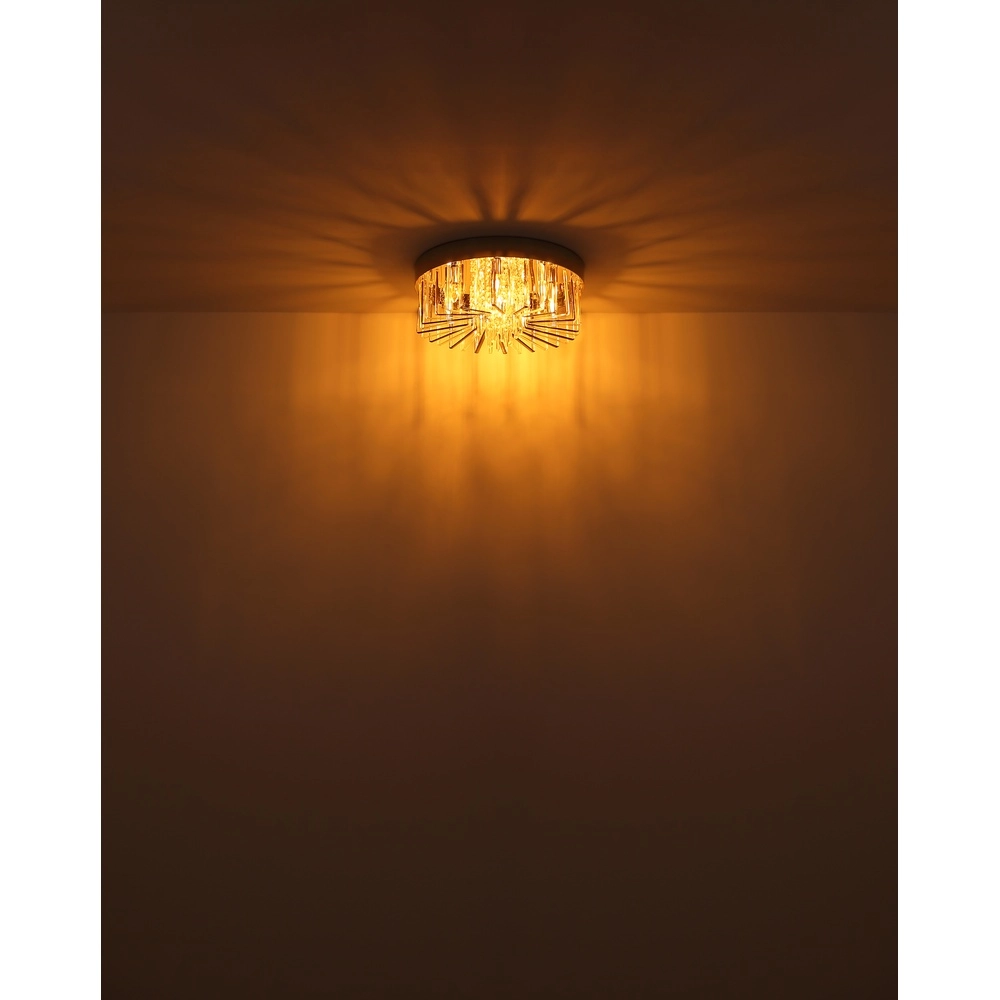 Deckenlampe Kirina Design-Chrom Globo 9007371506286