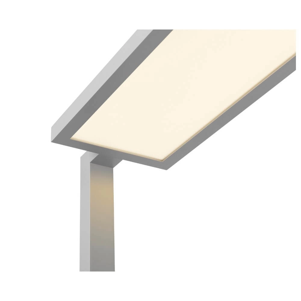 LED-Büro-Stehleuchte Worklight Pro grau - Single SLV 4024163277983