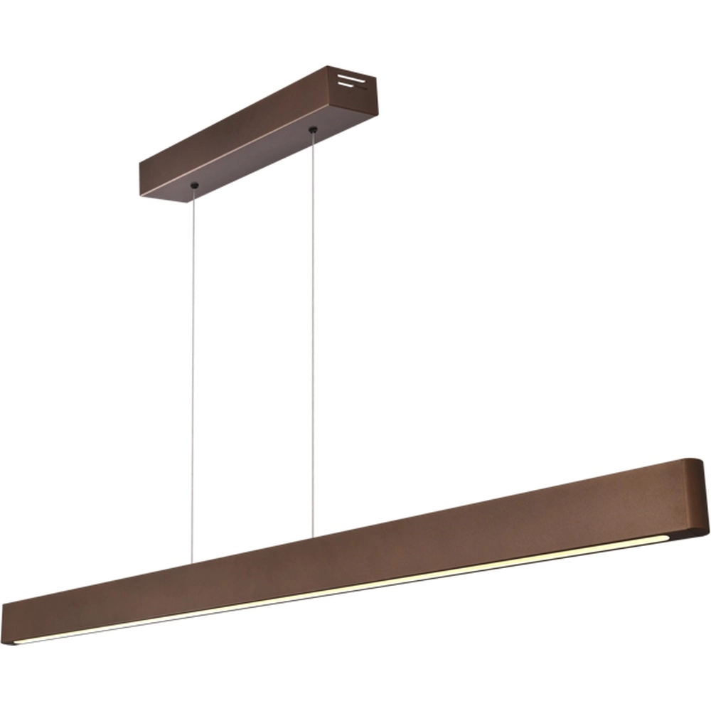 Design-Pendelleuchte Atina 130cm Kakao