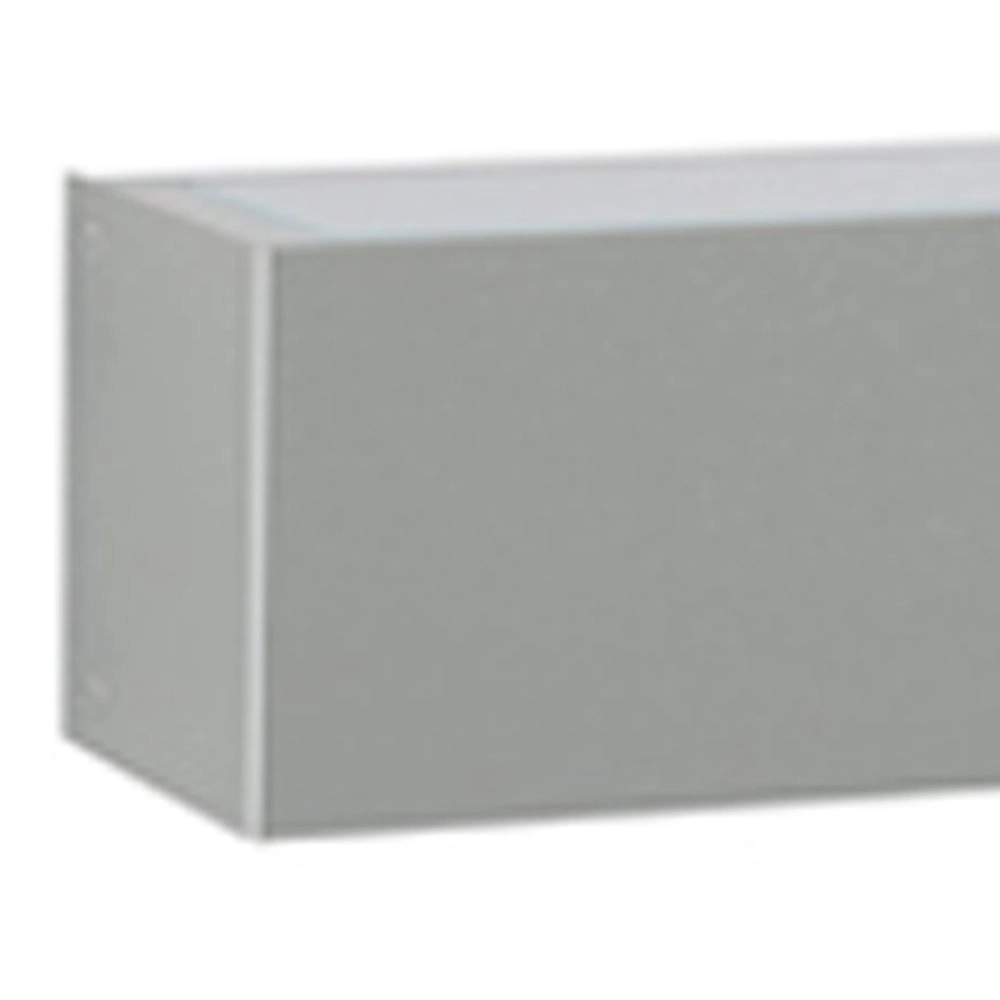 Up- & downlighter Squad Square L 30 cm Metallgrau Albert 4007235963656