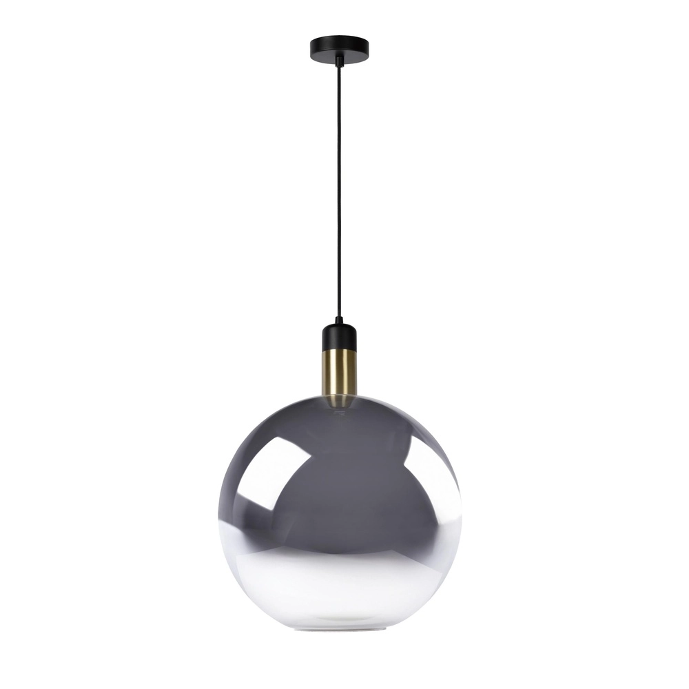 Pendellampe Julius Ø 40cm Rauchglas