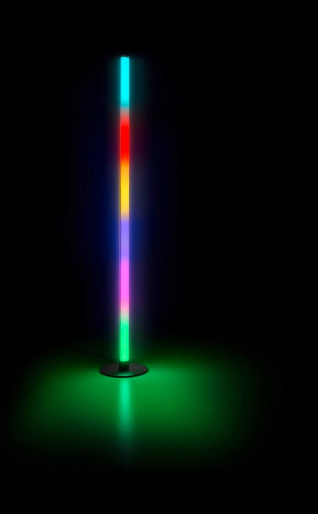 RGB-Stehleuchte Gaming Tendo mit Fernbedienung Trio 4017807577433