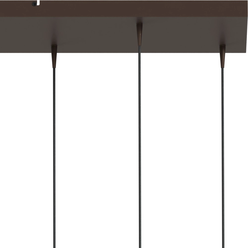Design-Pendellampe Alta 8-Glas Kakao Masterlight 8718121438269
