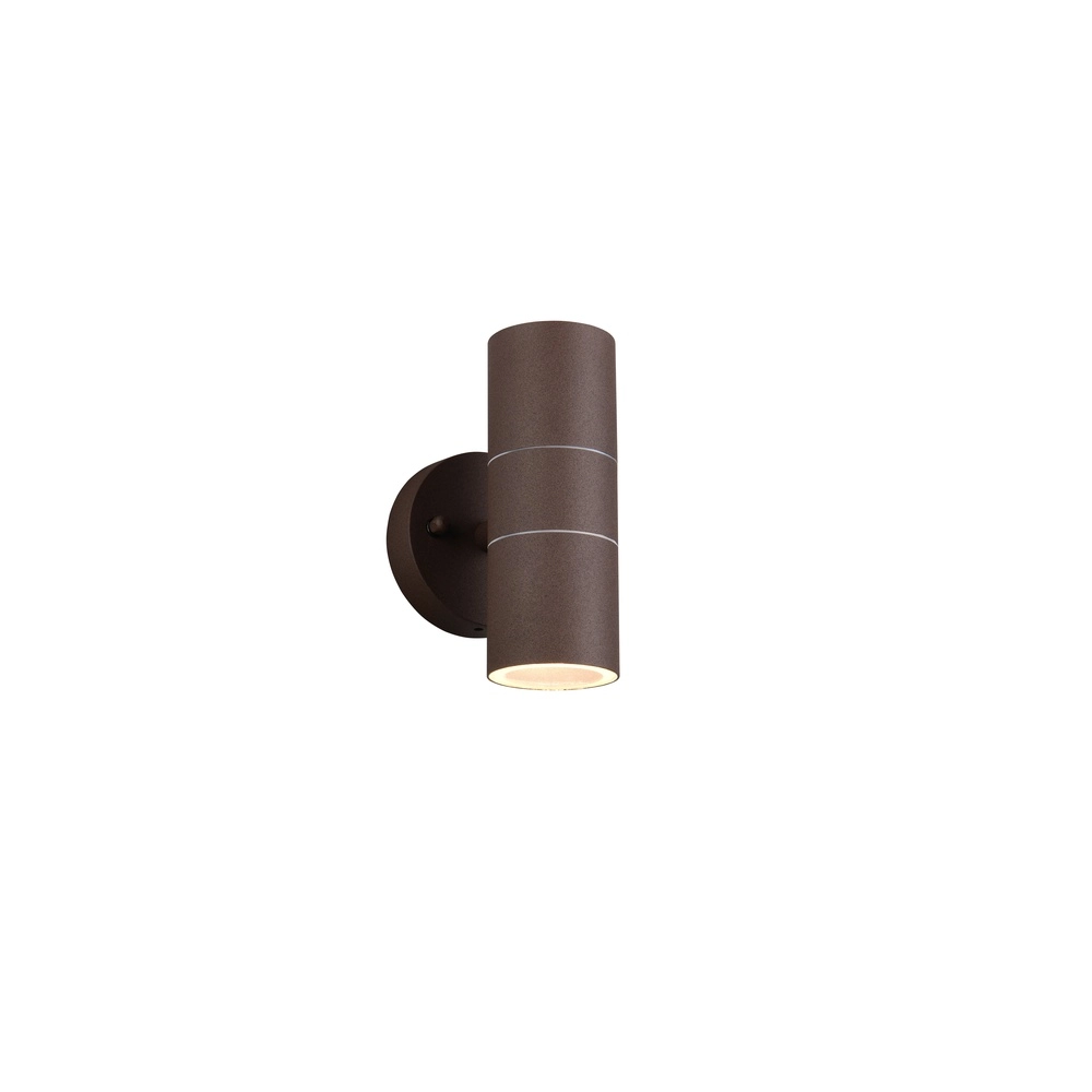 Wandlampe Turia Rostbraun Trio 4017807691320