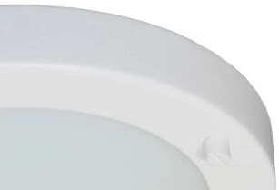 LED Deckenleuchte Yuca Ø 18 cm weiß Artdelight 8719831735273