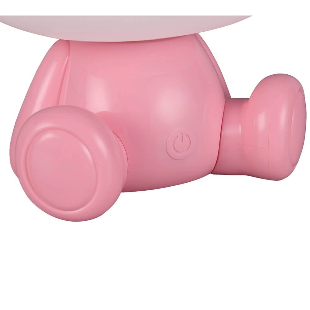 Niedliches Pantoffellicht Hopper rosa Trio 4017807643251
