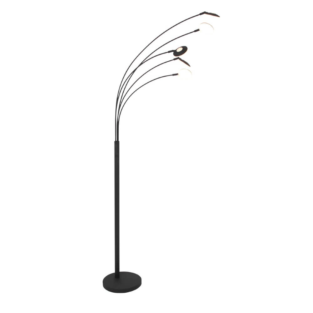 LED-Leselampe Synna Schwarz Steinhauer 8712746153026