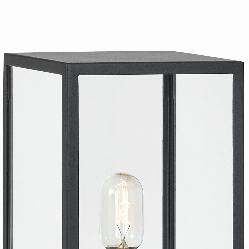 Black terrace lamp Lofoten Franssen 7042891946060