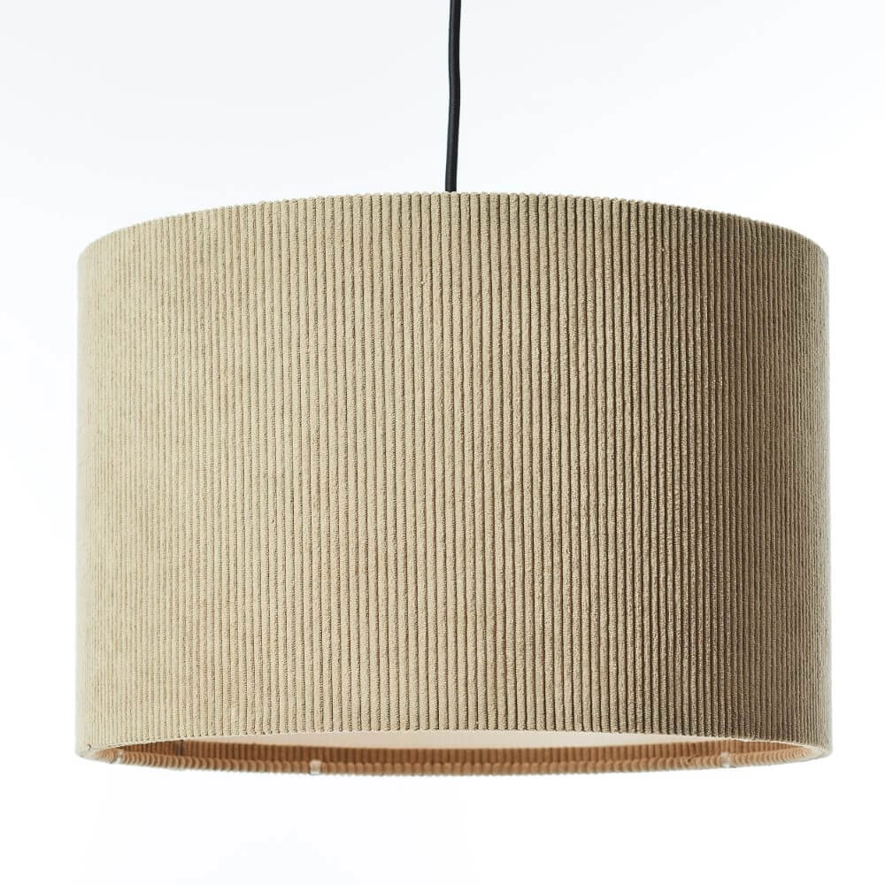 Design-Hängelampe Tony grau Ø 35cm Brilliant 4004353446306