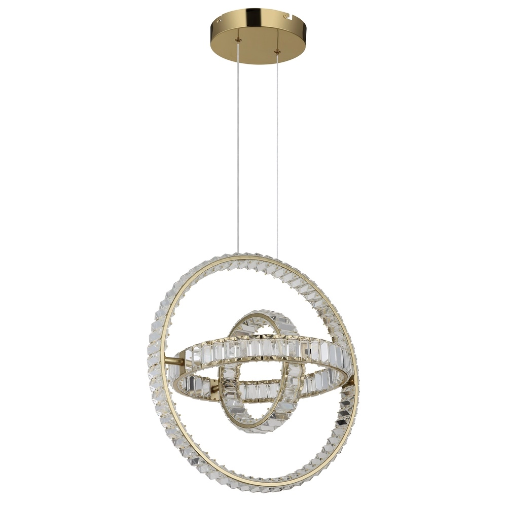Einzigartige Pendellampe Neil Gold Globo 9007371513413