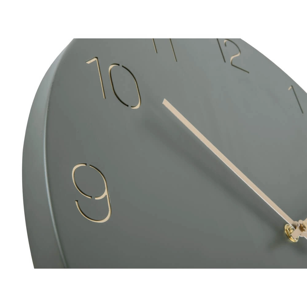 Wanduhr Charm grün - Ø 40cm Karlsson 8714302692024