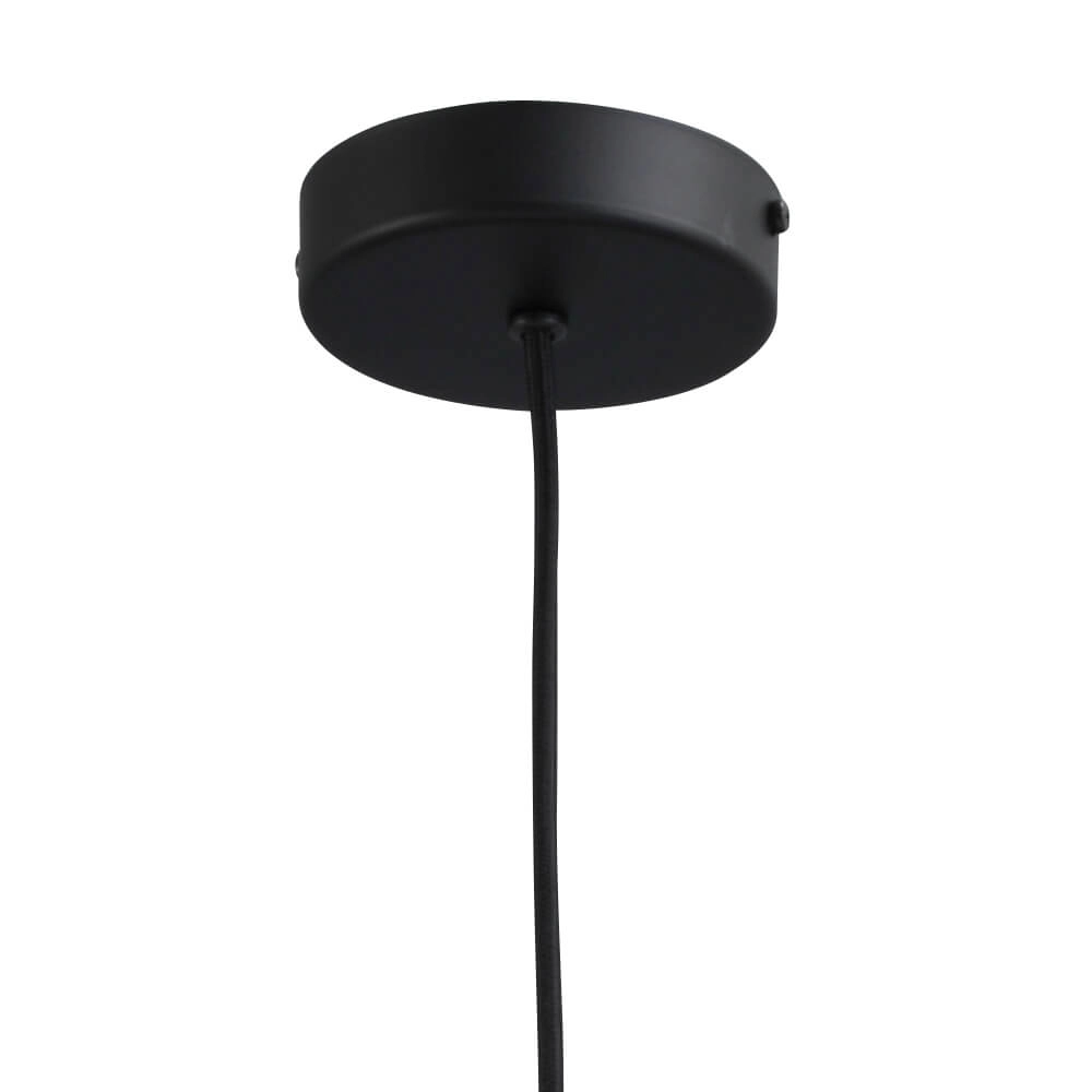 Hängelampe Lava 1x Klarglas Ø 22,5cm Masterlight 8718121285931