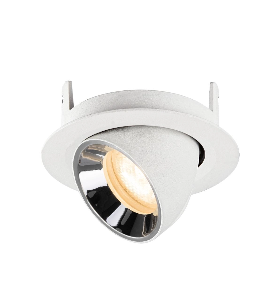 Einbau-Strahler Numinos Gimble XS weiß/chrom 2700K - 55gr SLV 4024163307116