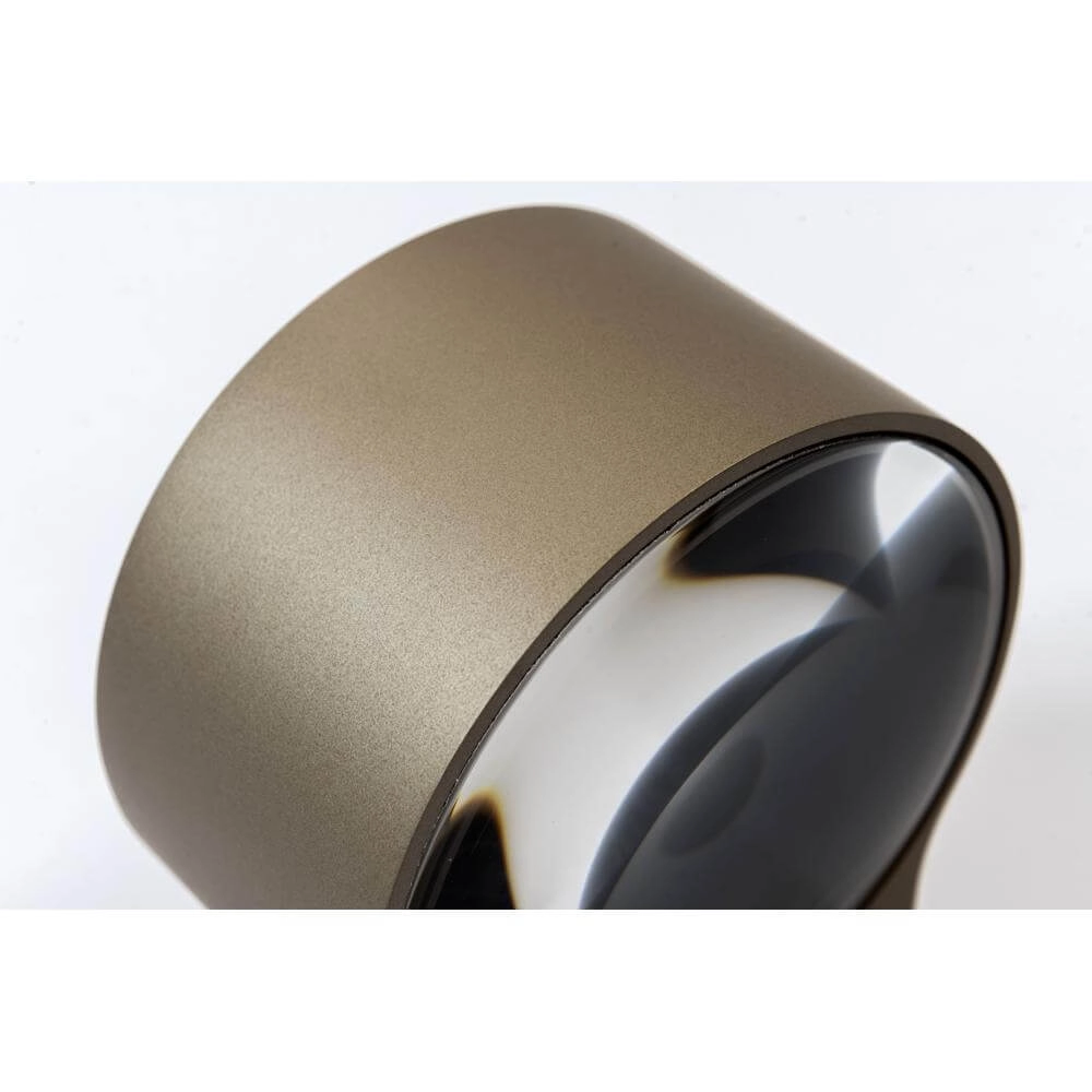 Einzigartige Wandleuchte Hudson Champagner Artdelight 8720701100121