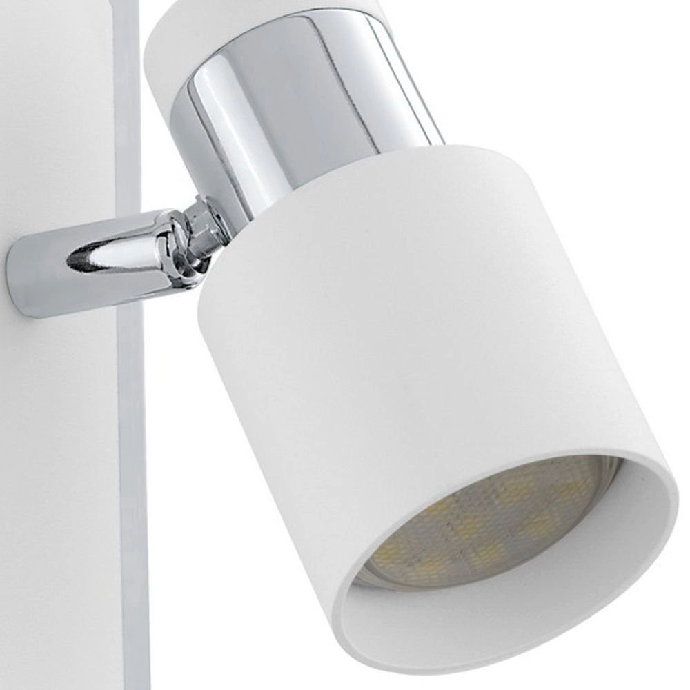 LED-Spot Davida 16,5 cm Metallgrau mit weiß Eglo 9002759920845