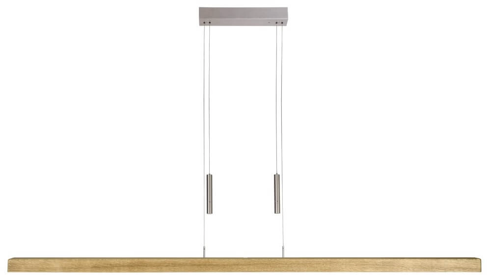 Hängelampe Leonora 160 cm - Eiche geölt